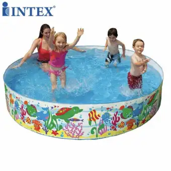 lazada inflatable pool