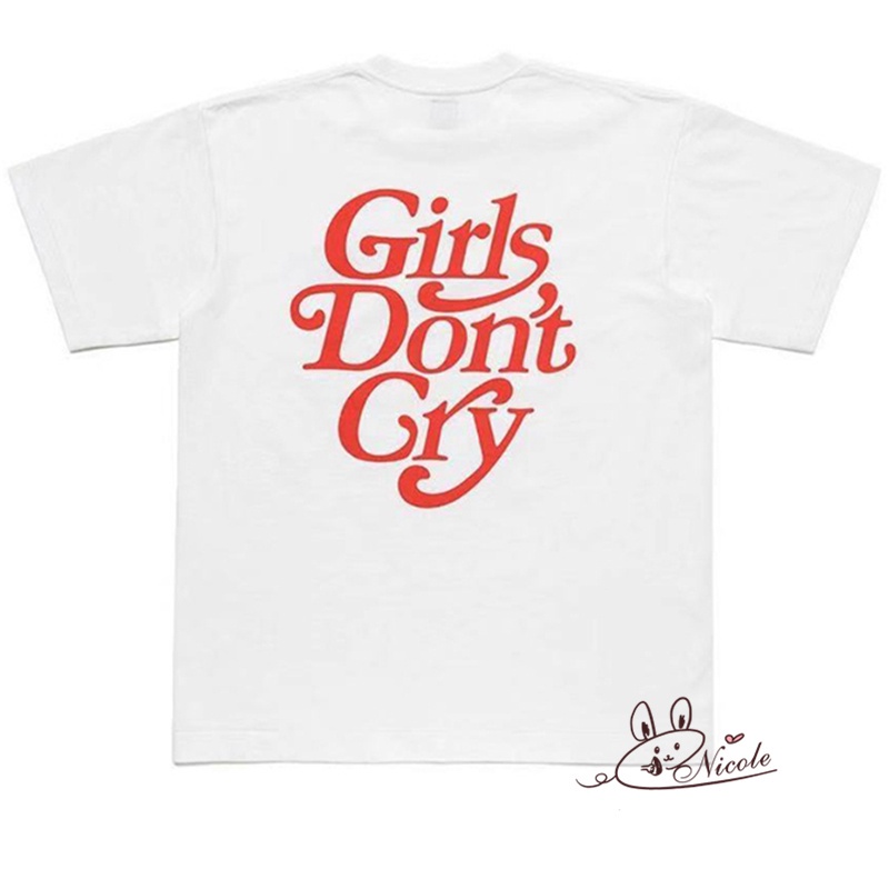 ❁Human Made X Girls Don't Cry Tee co-branded girls don't cry