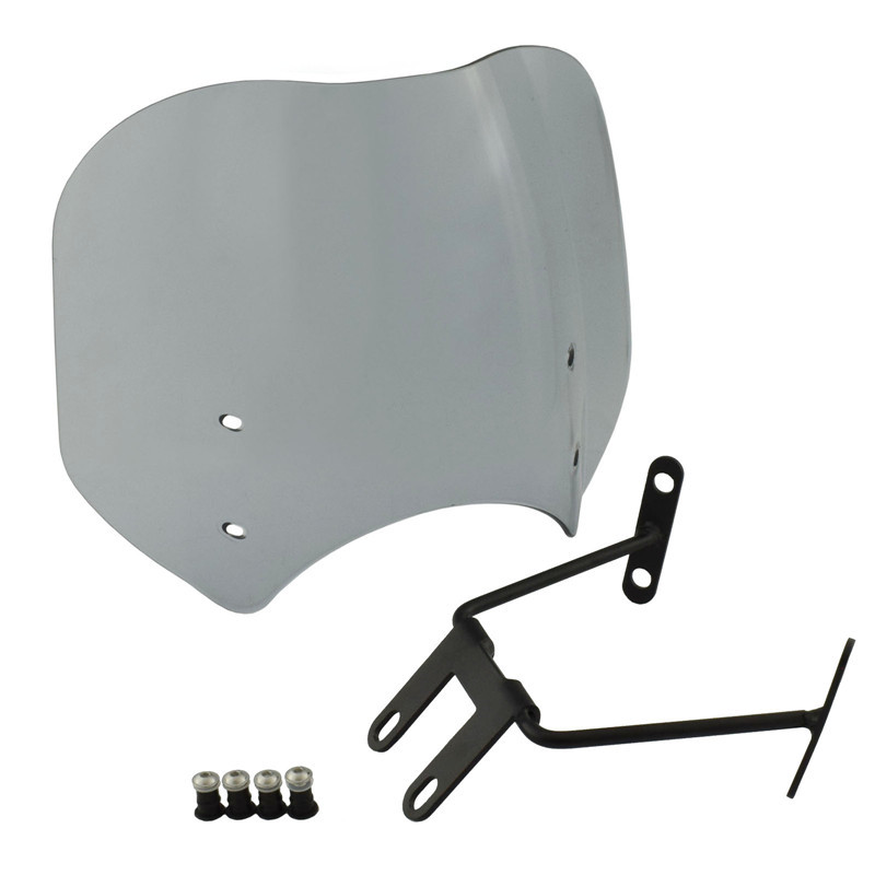 Supporto Moto Carbonio Supporto Specchietti Retrovisori Per Honda Rebel CMX300 CMX500 2017-2025 - Staffa Espansione Aftermarket Moto Rebel CMX - 8