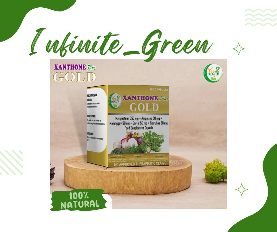 Xanthone Plus Gold Herbal Capsule (100) Lazada PH