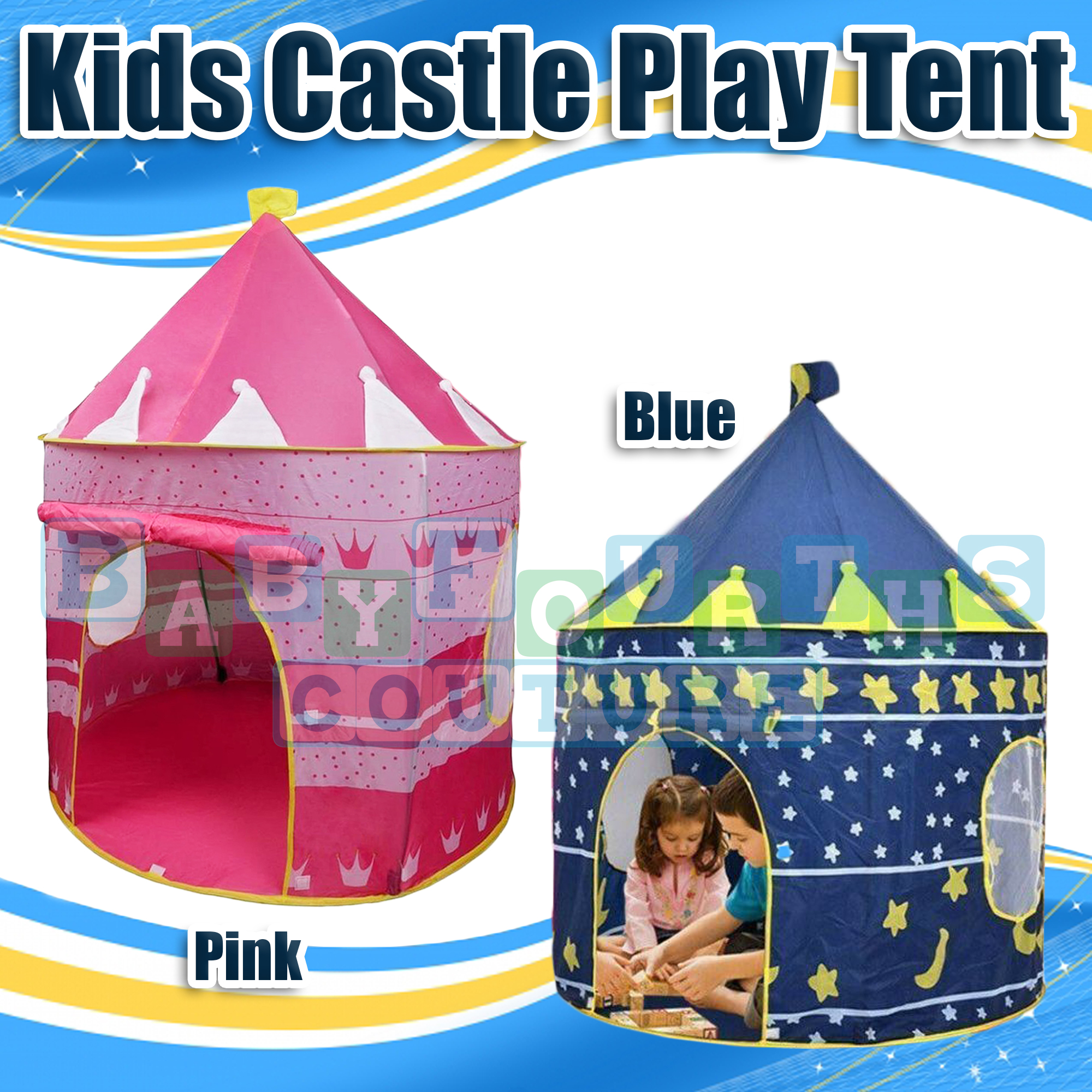 play castle outdoor