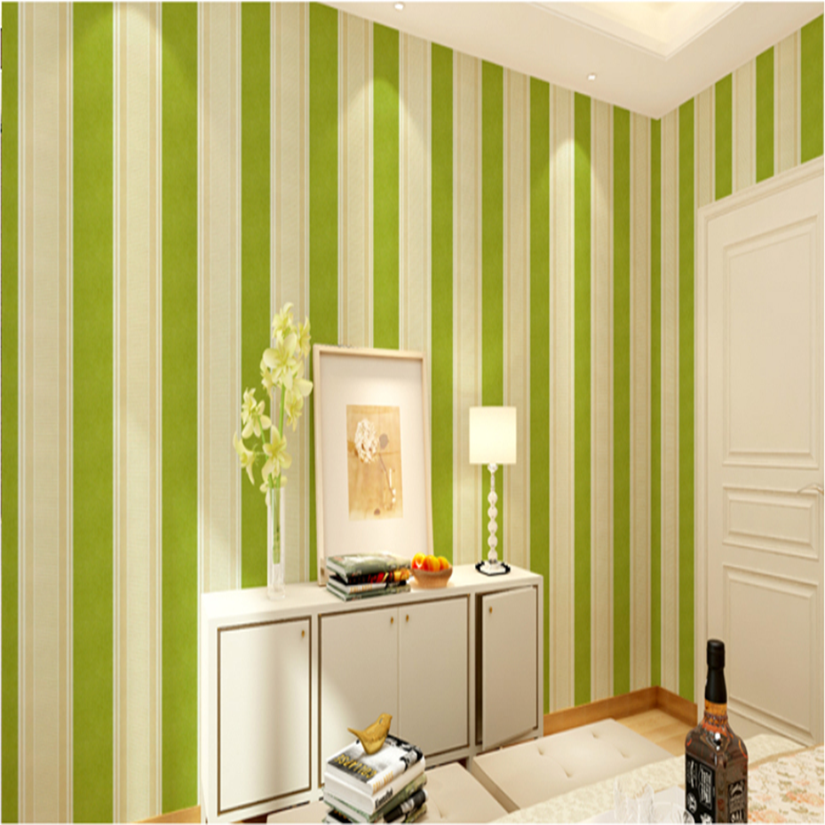 Green Stripe Wallpaper - Bed Bath & Beyond
