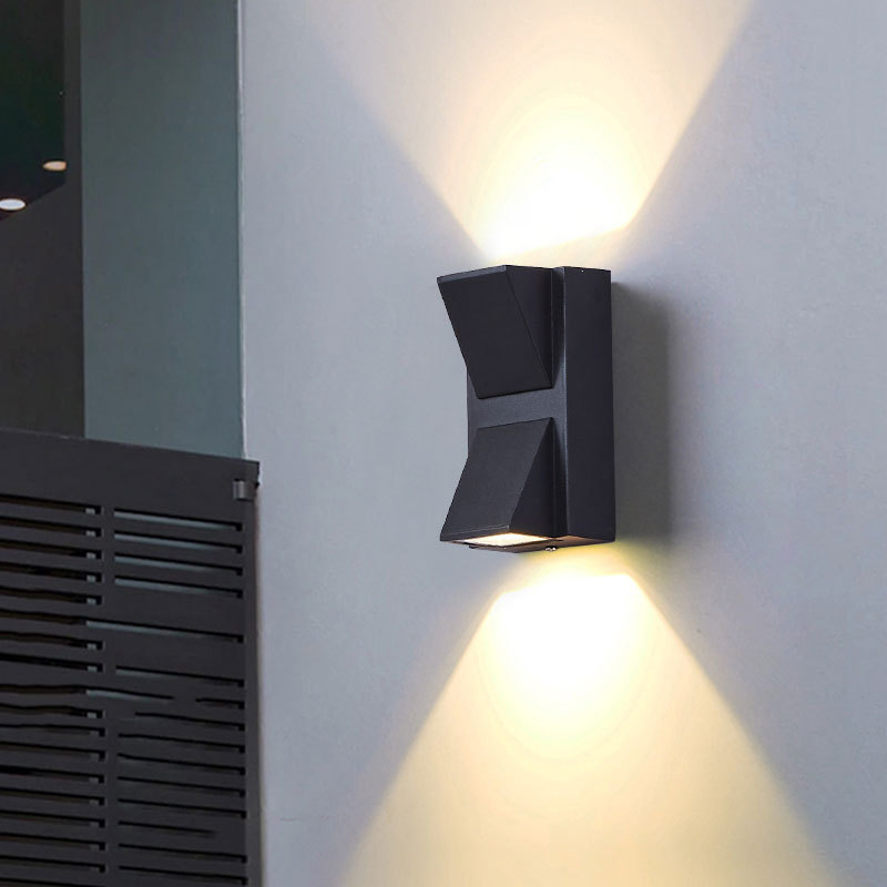 Outdoor Wall Light Wall Lamp IP65 Waterproof LED Garden Balcony ...