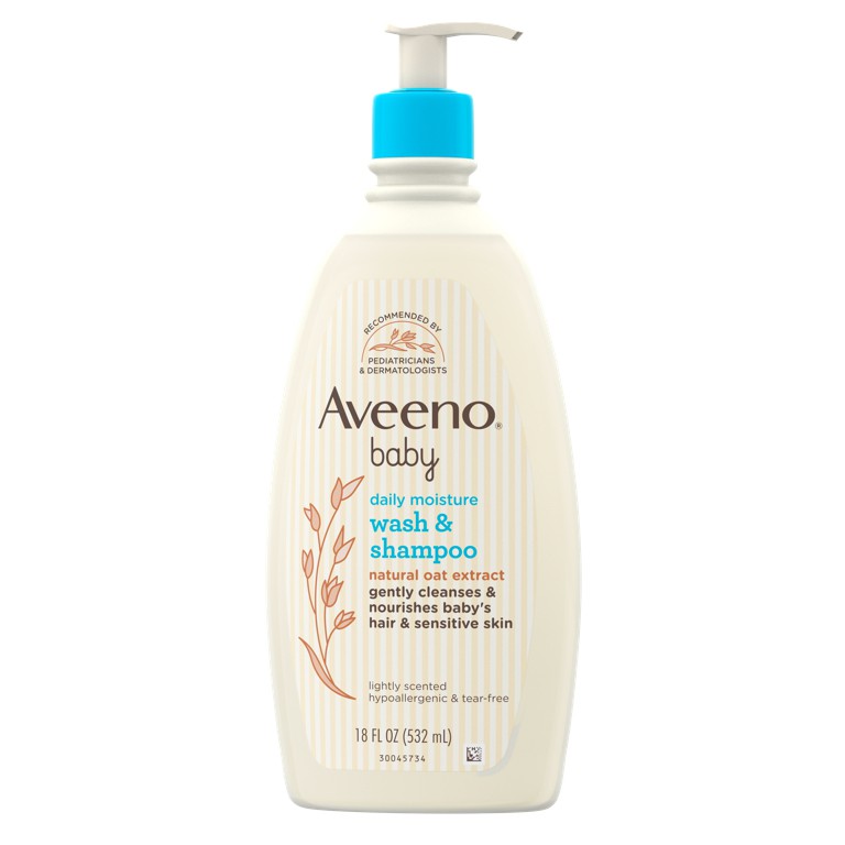 Aveeno Baby Daily Wash & Shampoo 532ml Lazada PH