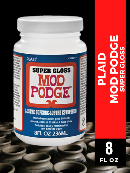 PLAID Mod Podge ® 8 oz. (Water-based Sealer, Glue & Finish) Gloss / Matte /  Other Variants Available