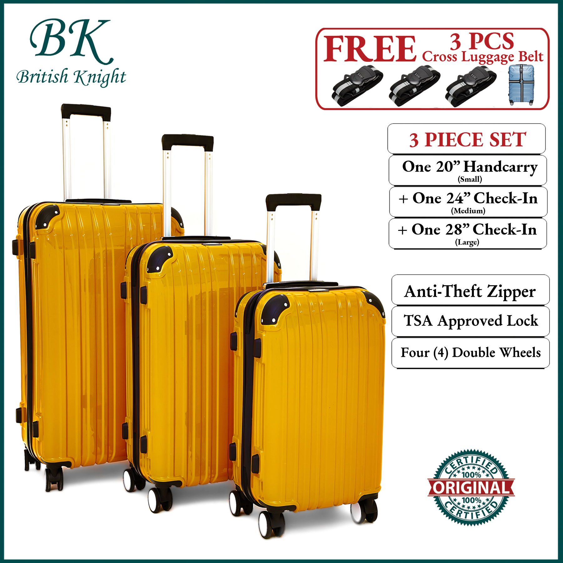 british knight luggage price