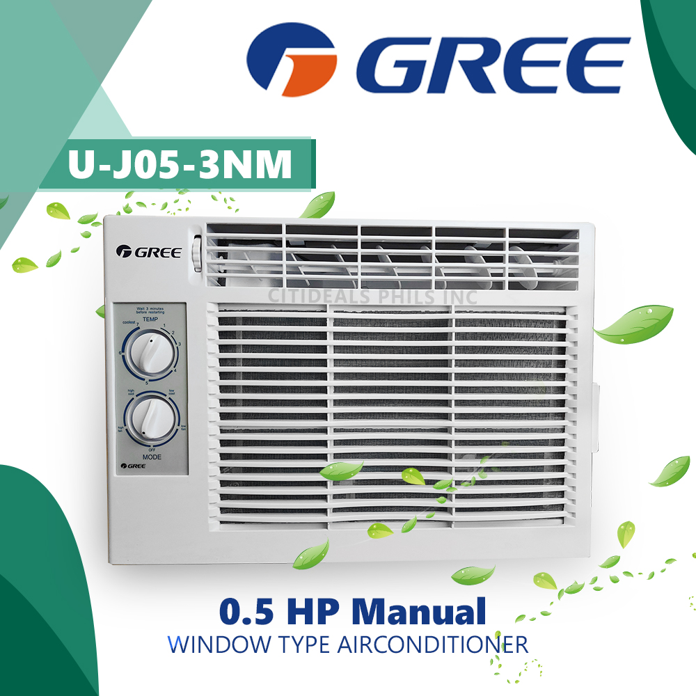 gree aircon 0.5 hp