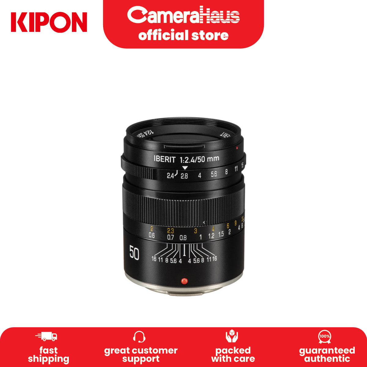 KIPON Iberit 50mm Lens for FUJIFILM X Lazada PH