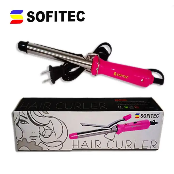 curling iron salon