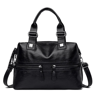 Women Luxury Designer Brand Handbags High Capacity Casual Shoulder Bags Soft PU Leather Crossbody Bag For Women Ladies Tote Bags