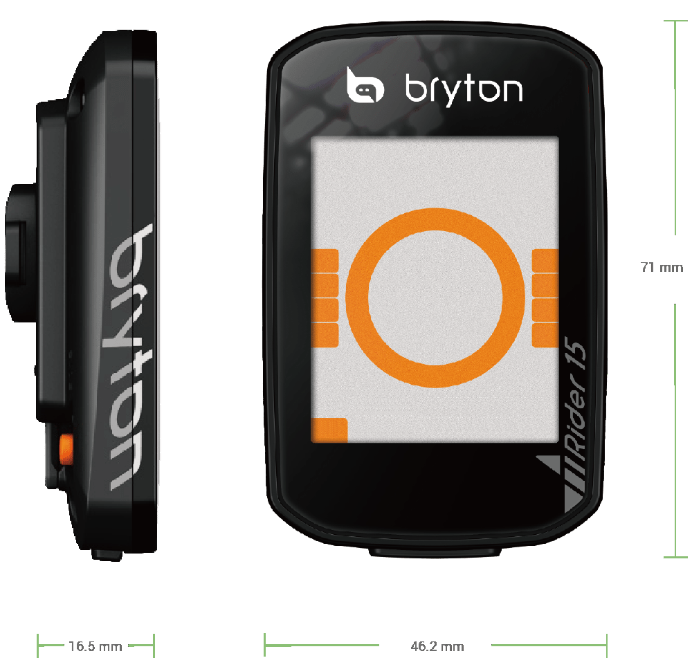 bryton rider 15c gps