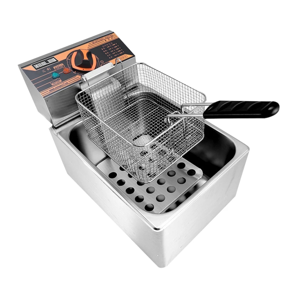 JL Stainless Steel Electric Fryer Chicken Fryer Kitchen Equipment