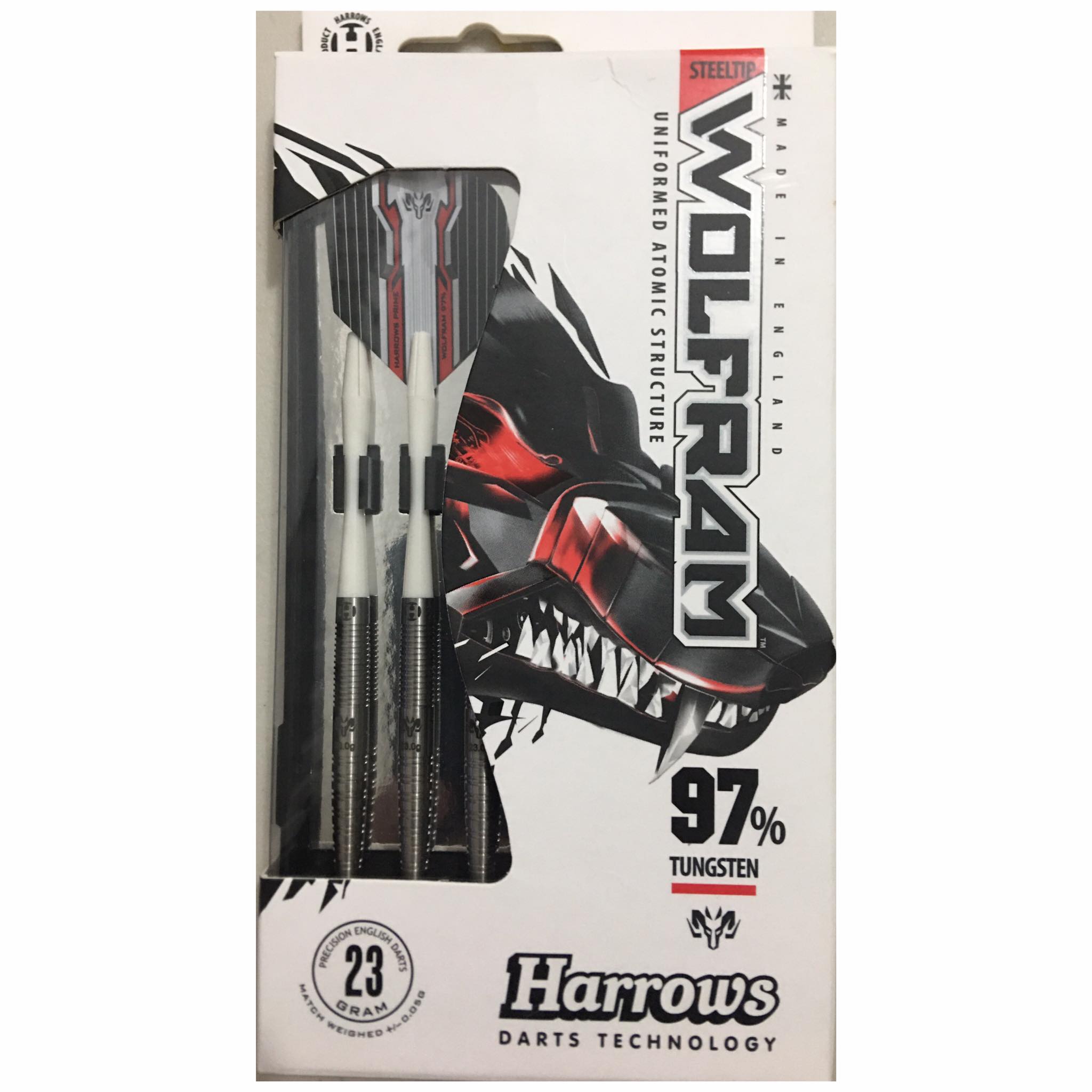 HARROWS Wolfram Darts Steel Tip 97 Tungsten Lazada PH