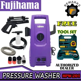 Fujihama Pressure Washer Hpw 201 With Tool Set Lazada Ph