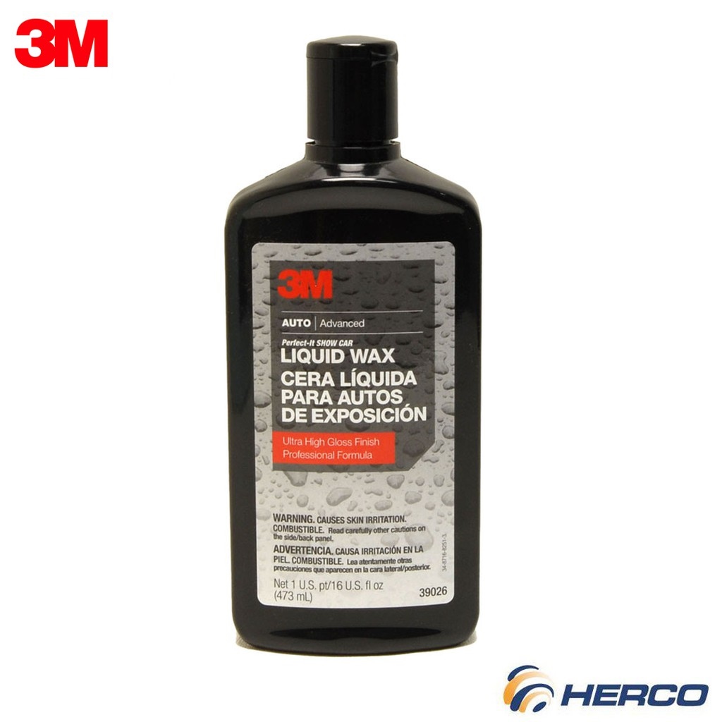 3M 39026 PerfectIt Show Car Liquid Wax Lazada PH