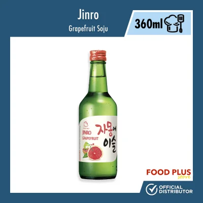 Jinro Grapefruit Soju (360 ml)