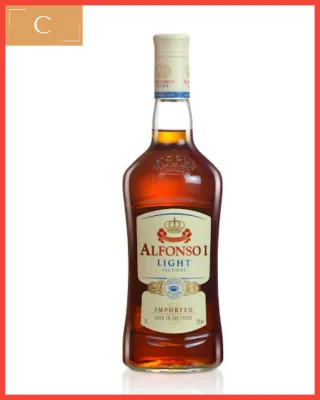 Alfonso Light 1 liter Brandy