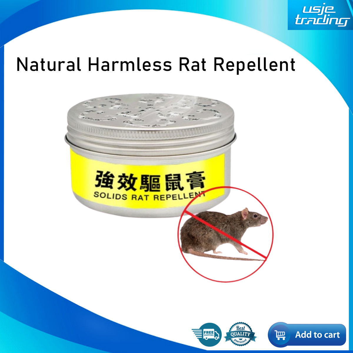 Kaisa MALL Deratization Cream Rodent Repellent Rat Repellent Gel Easy