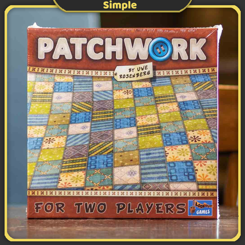 Patchwork Board Game Party Family Parent-child Boy Girl Gift Toy Game