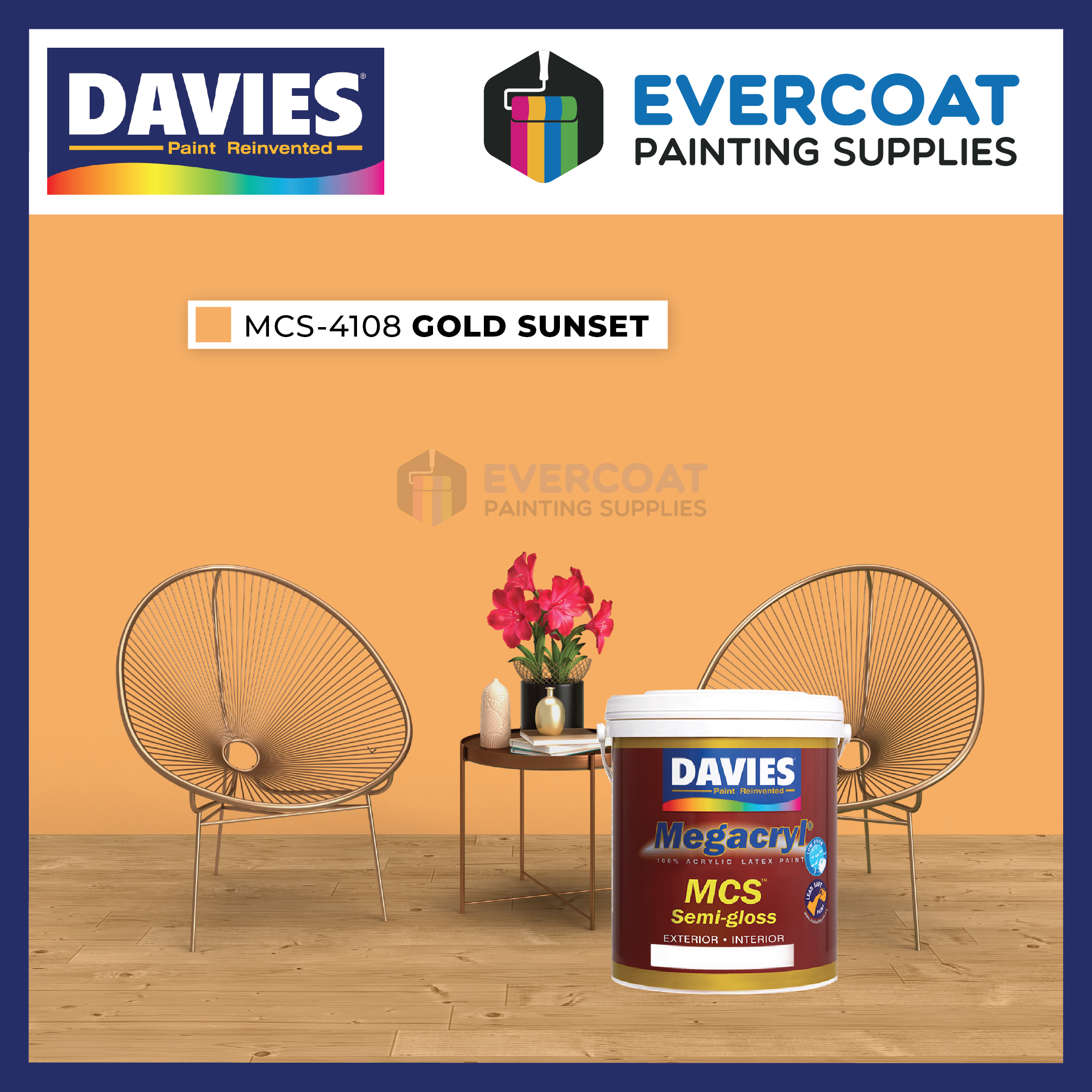 davies gold paint