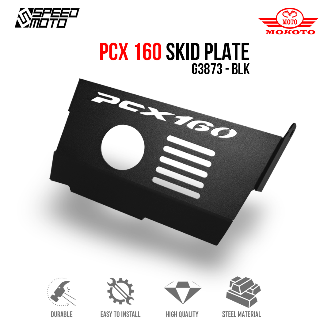 MOKOTO PCX 160 SKID PLATE ENGINE GUARD COVER PROTECTION FOR HONDA PCX