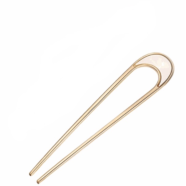 U-Shaped Hairpin Hairpin Hairpin Girl Hairstyle Yukata Kimono Western Dress Hair Accessories Adult Banquet Party Accessories Zenababyshop