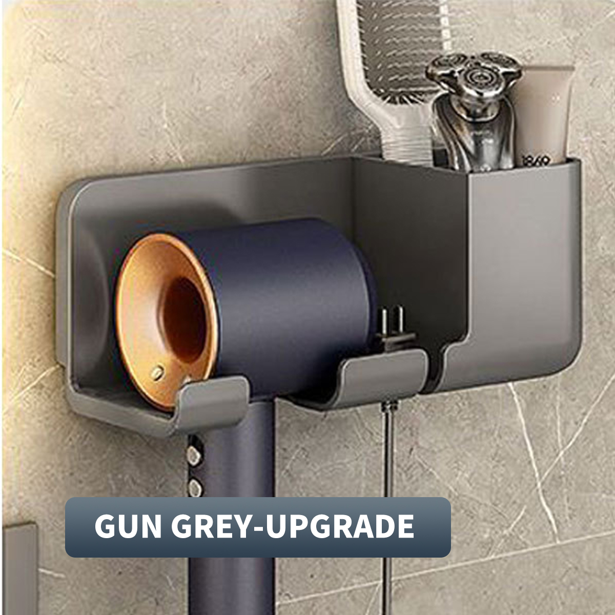 hair dryer holder rack hair blower holder hair dryer holder sticky hair