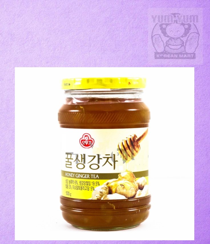 OTTOGI HONEY GINGER TEA 500G/1KG Lazada PH