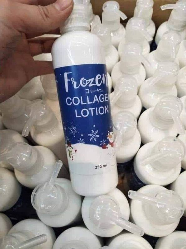 Frozen Collagen Lotion Whitening x10 (250ml) Lazada PH