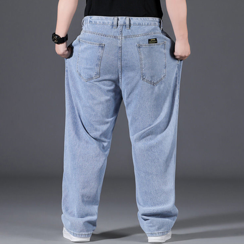 Baggy Jeans - Dark denim grey - Men | H&M IN-saigonsouth.com.vn