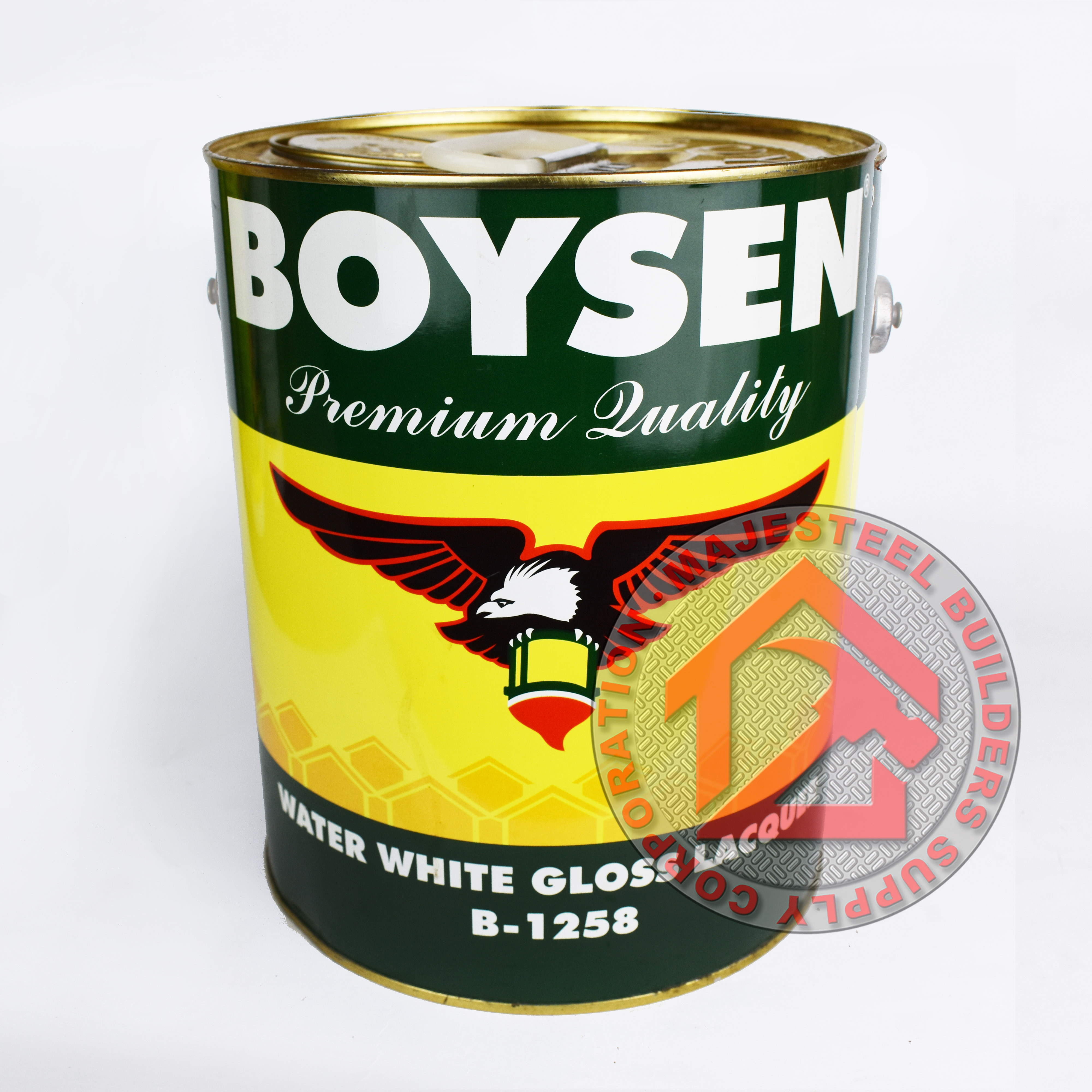Boysen 1258 Water White Clear Gloss Lacquer (4LITERS) Interior Woods