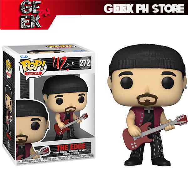 Funko Pop Rocks U2 Zoo TV Edge sold by Geek PH Store | Lazada PH