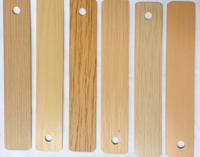 LIght wood color UNICA Laminated Edge Banding PVC 10meters x 21mm x 0.7mm
