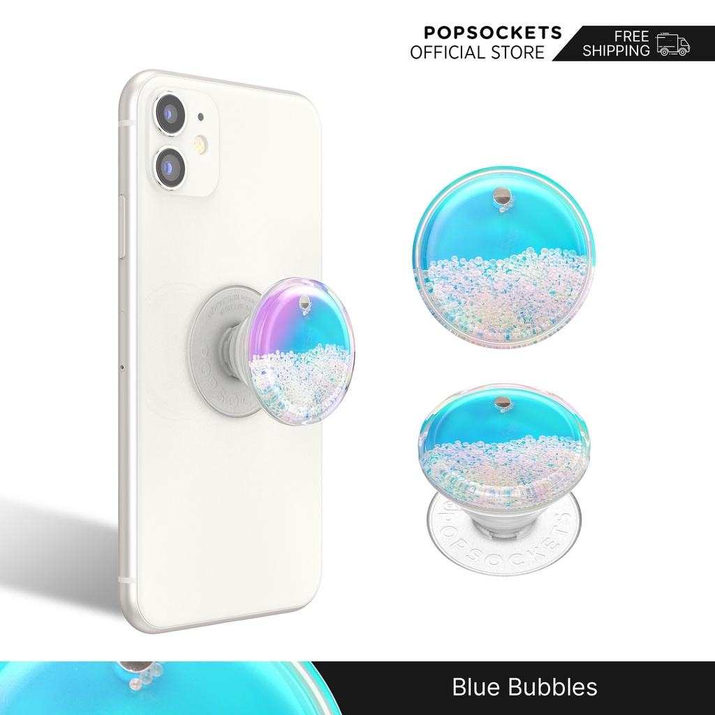 PopSockets PopGrip Cell Phone Tidepool Grip & Stand - Dreamy Whirl