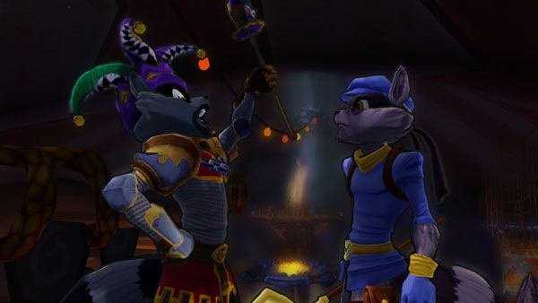 Sly Cooper Viajantes Do Tempo - Ps3 no Shoptime