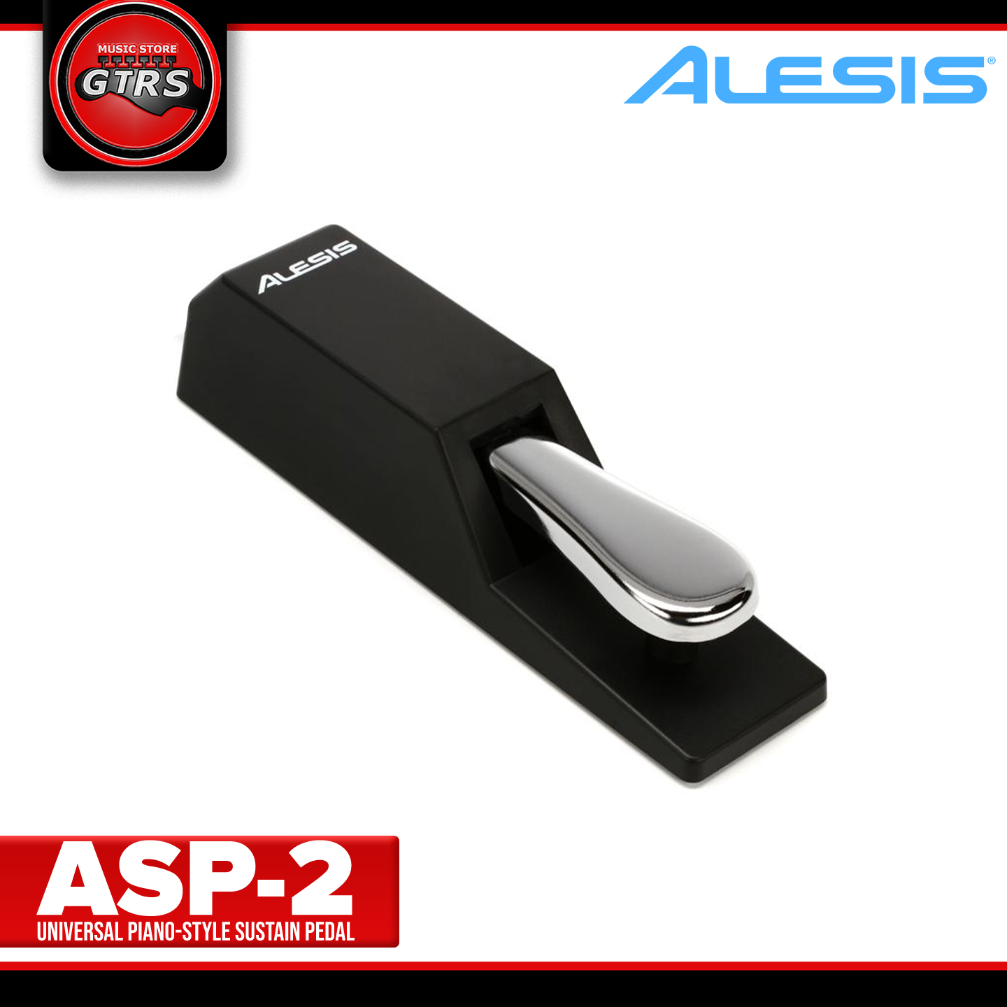 Pédale sustain pour piano ALESIS