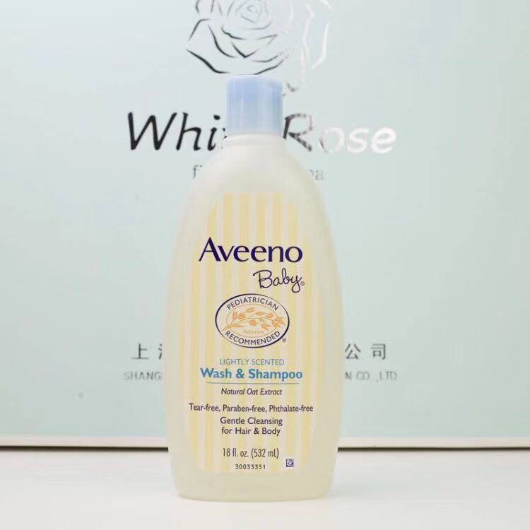 aveeno body wash for baby