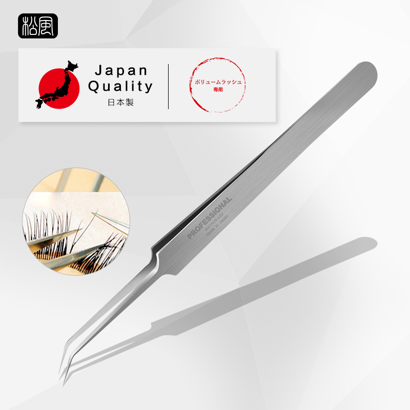 Japan Songfeng Eyelash Bending Tweezers Professional Eyelash Single
