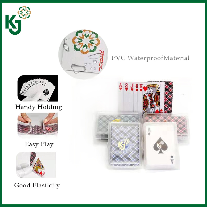 KJ Card Playing Cards Poker Plastic Playing Cards card games original