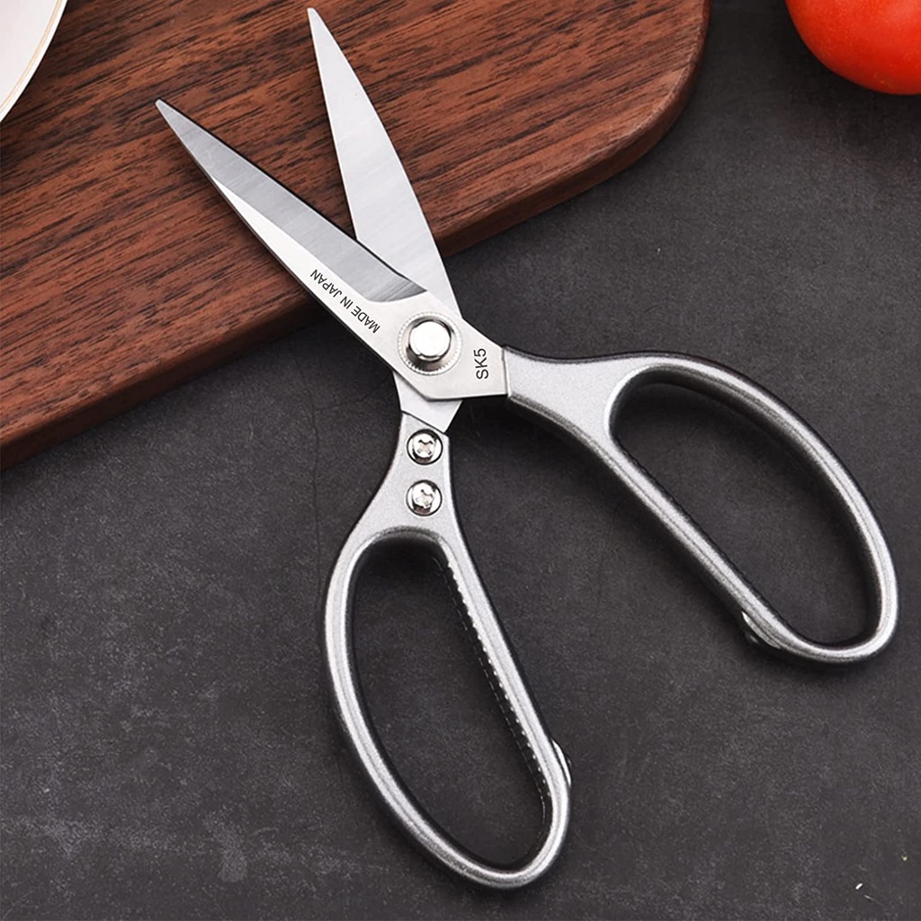 HEAVY DUTY SCISSOR SK5 STEEL JAPANESE KITCHEN SCISSORS BIG SIZE CUTTER