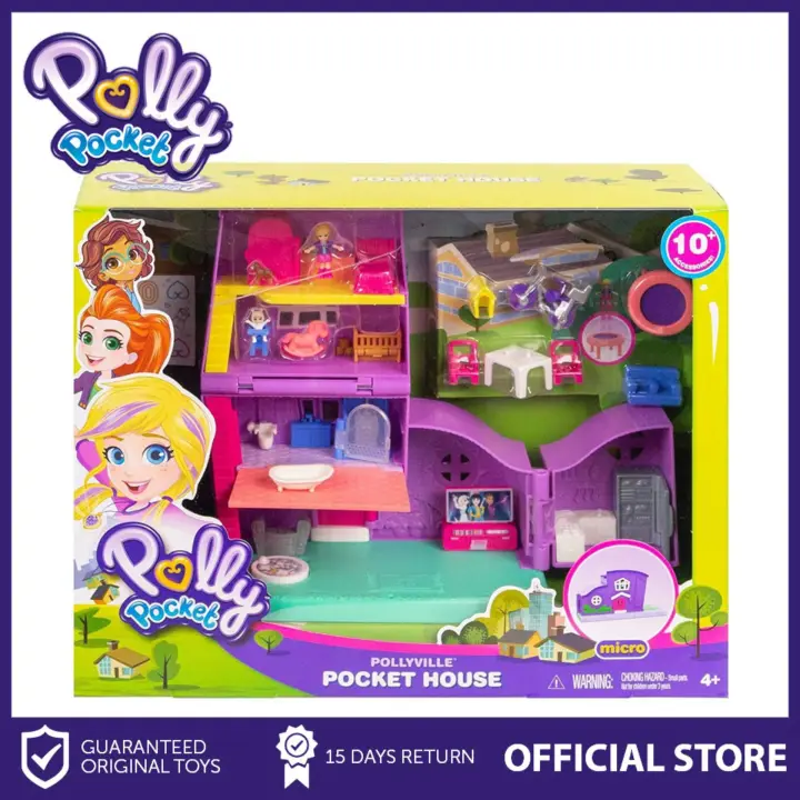 polly pocket bike