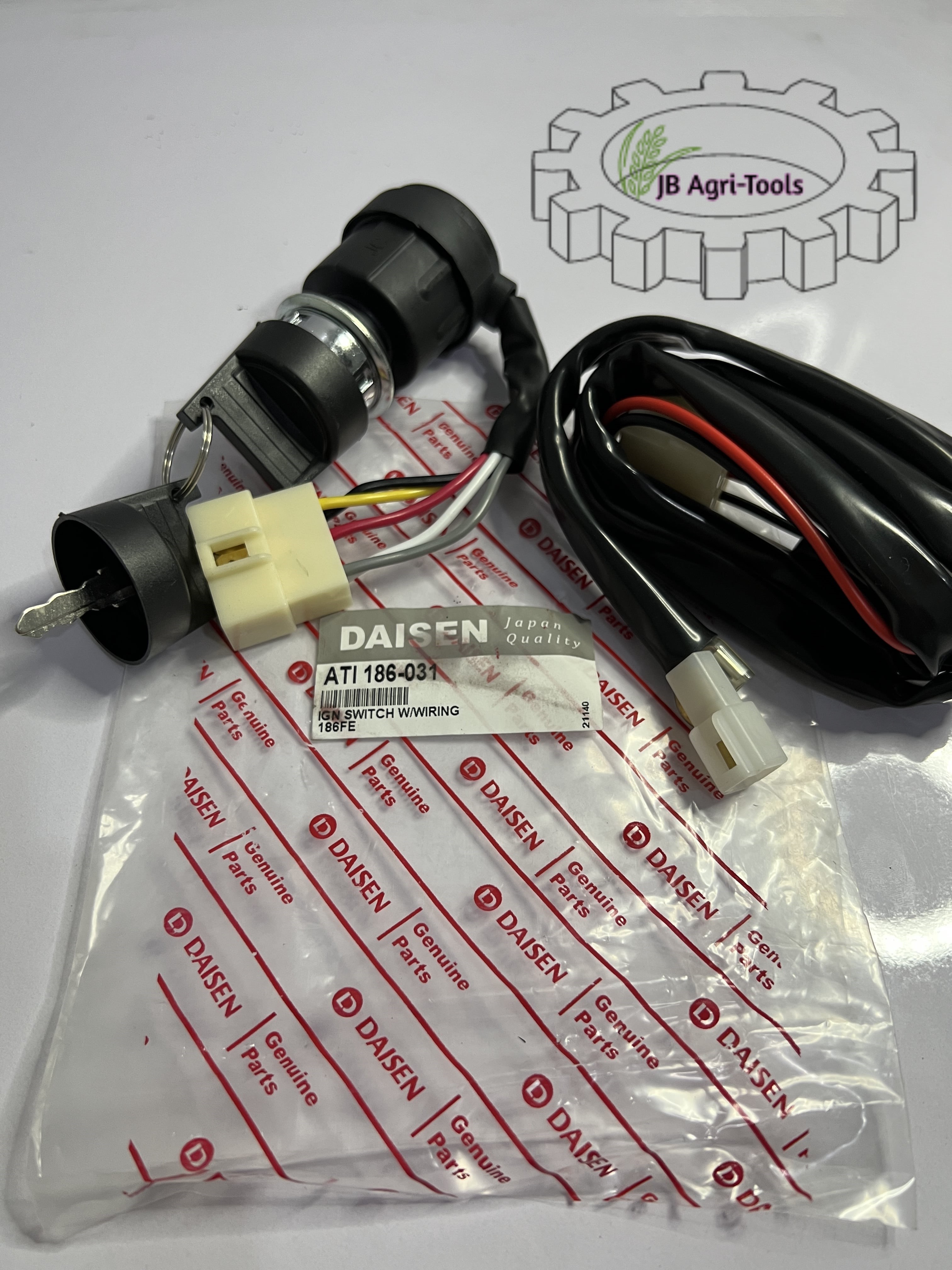 Ignition Switch with Wirings / Ignition Key / Ignition Starter / 5 ...