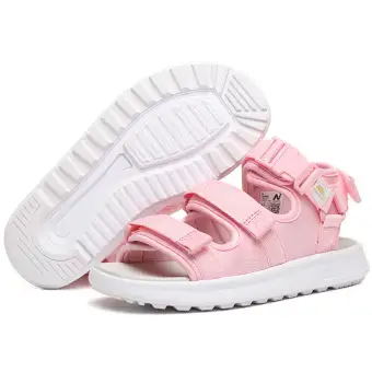 new pink sandals