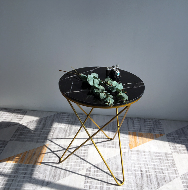 Chair Table Three Piece Small Coffee Table Combination Light Luxury