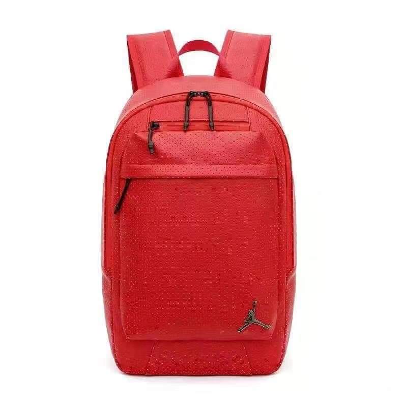 Jordan Backpack leather unisex for men 