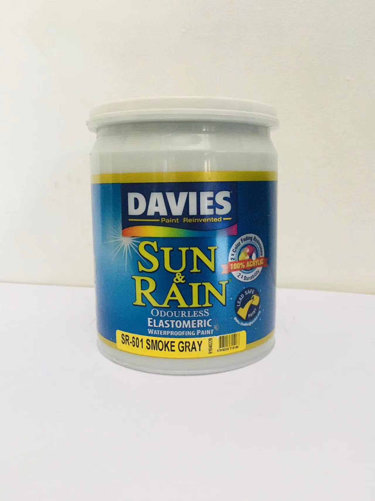 DAVIES PAINT / SR 601 SMOKE GRAY 1LITER Lazada PH