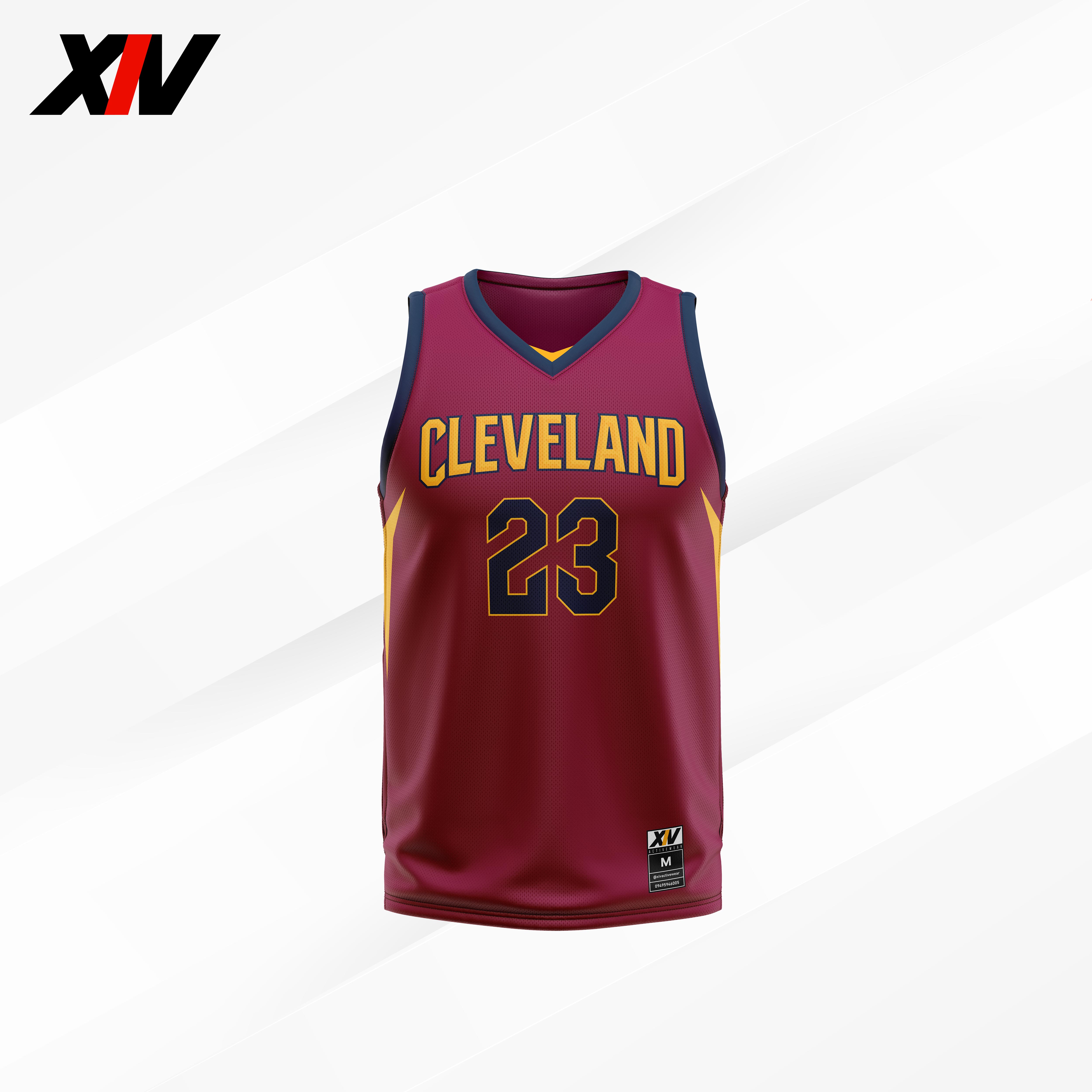 cleveland maroon jersey