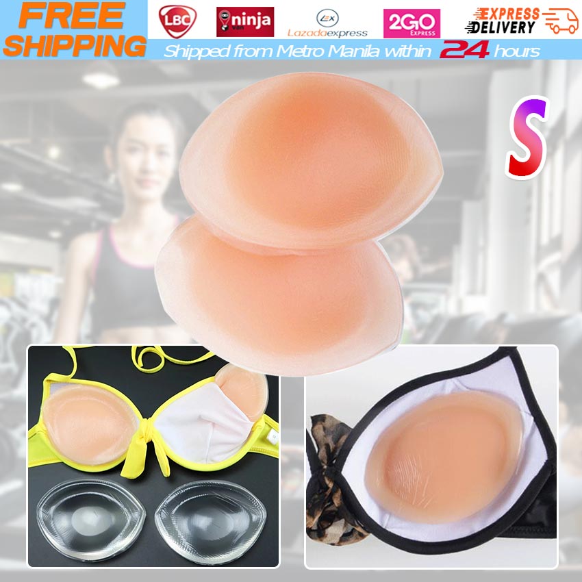 Sexy Women Silicone Bra Gel Invisible Inserts Breast Pads for