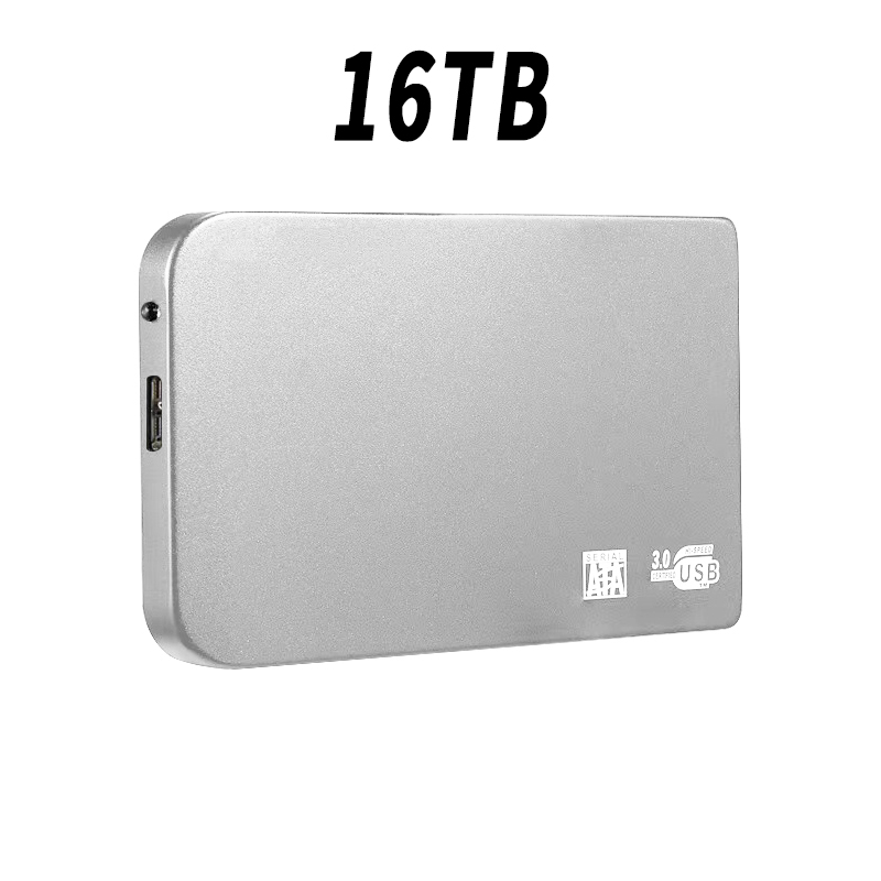New SSD 1TB Flash Hard Drive External HDD High Speed USB3.0 2TB SSD ...