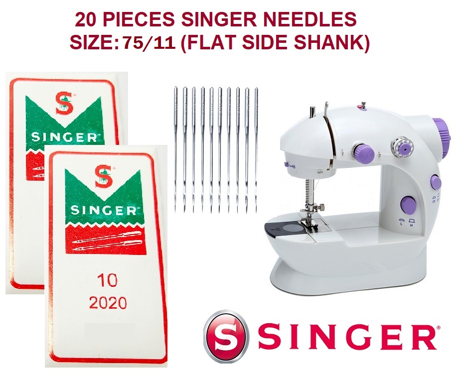 18 Compatible with Singer 11 16 Brother 50 Pieces Sewing Machine Needles Home Sewing Machine Needles Sewing Needles Size 9 14 